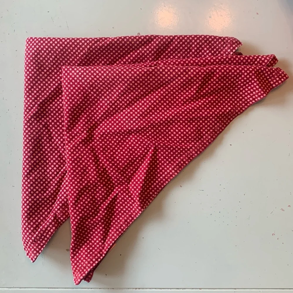 Set of 6 Vintage Crate&Barrel Napkins